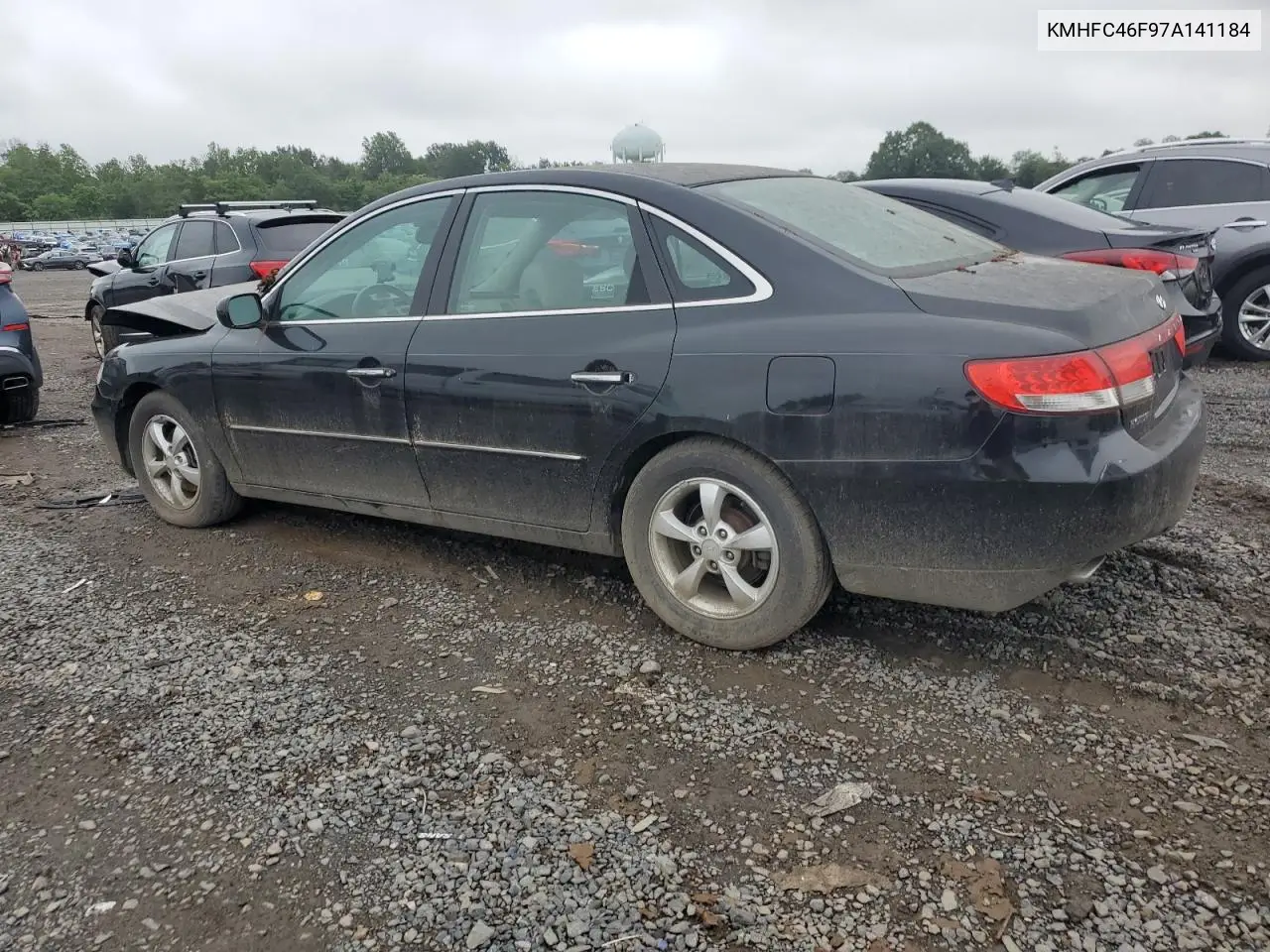 2007 Hyundai Azera Se VIN: KMHFC46F97A141184 Lot: 61184055