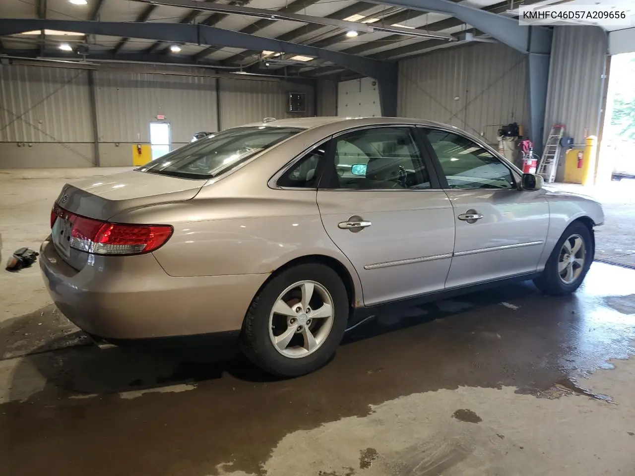 2007 Hyundai Azera Gls VIN: KMHFC46D57A209656 Lot: 61569745