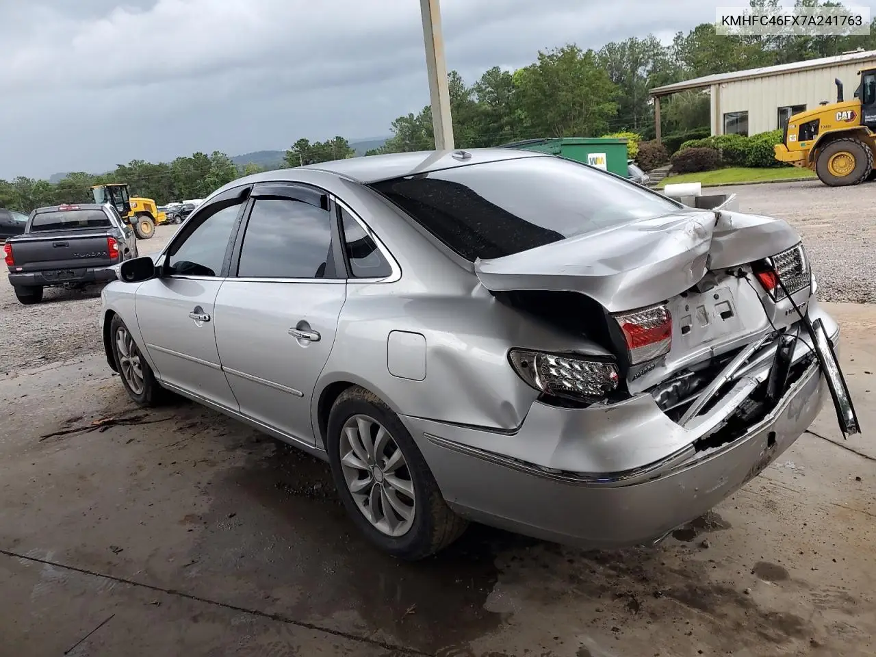 2007 Hyundai Azera Se VIN: KMHFC46FX7A241763 Lot: 61671315