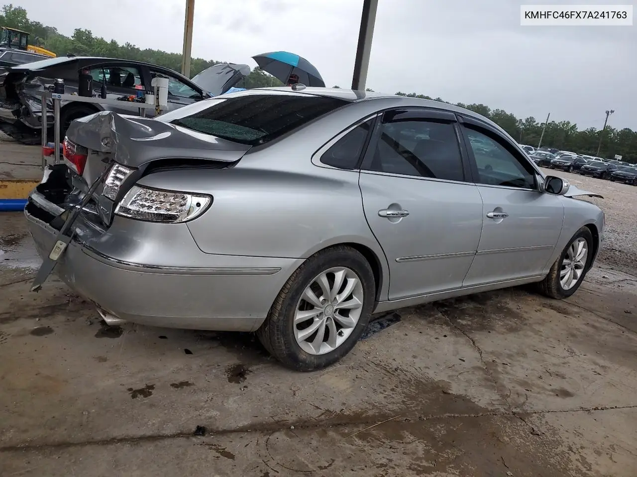 2007 Hyundai Azera Se VIN: KMHFC46FX7A241763 Lot: 61671315