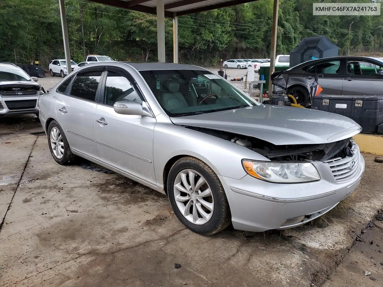 2007 Hyundai Azera Se VIN: KMHFC46FX7A241763 Lot: 61671315
