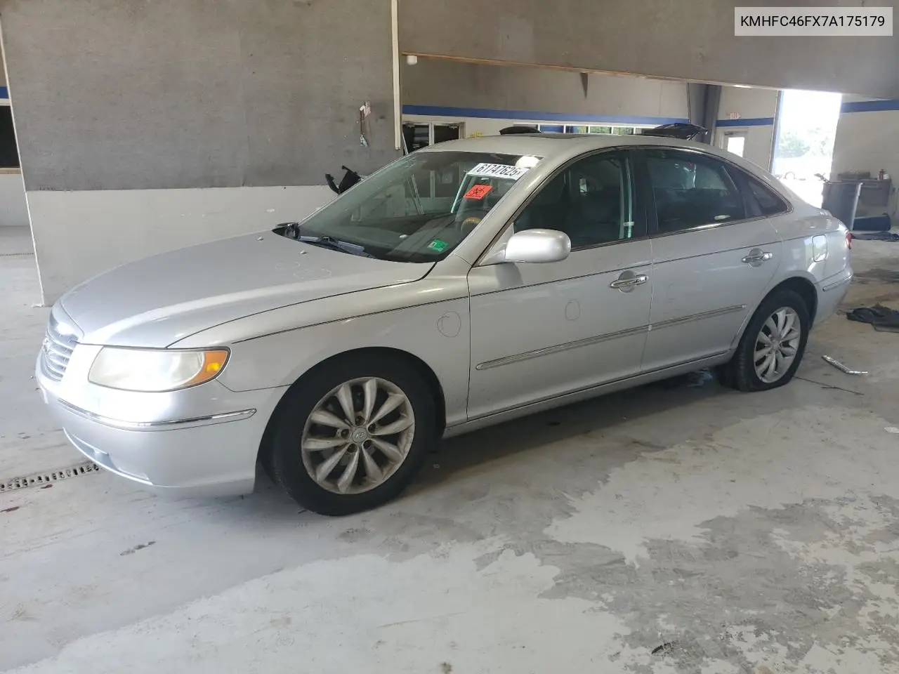 2007 Hyundai Azera Se VIN: KMHFC46FX7A175179 Lot: 61747625