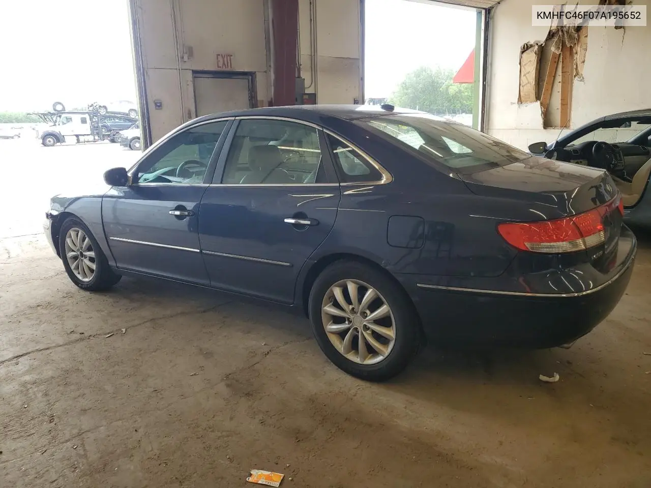 2007 Hyundai Azera Se VIN: KMHFC46F07A195652 Lot: 62134205