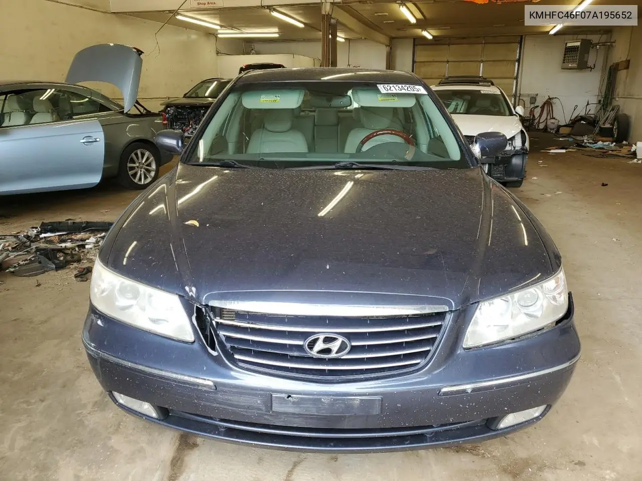 2007 Hyundai Azera Se VIN: KMHFC46F07A195652 Lot: 62134205