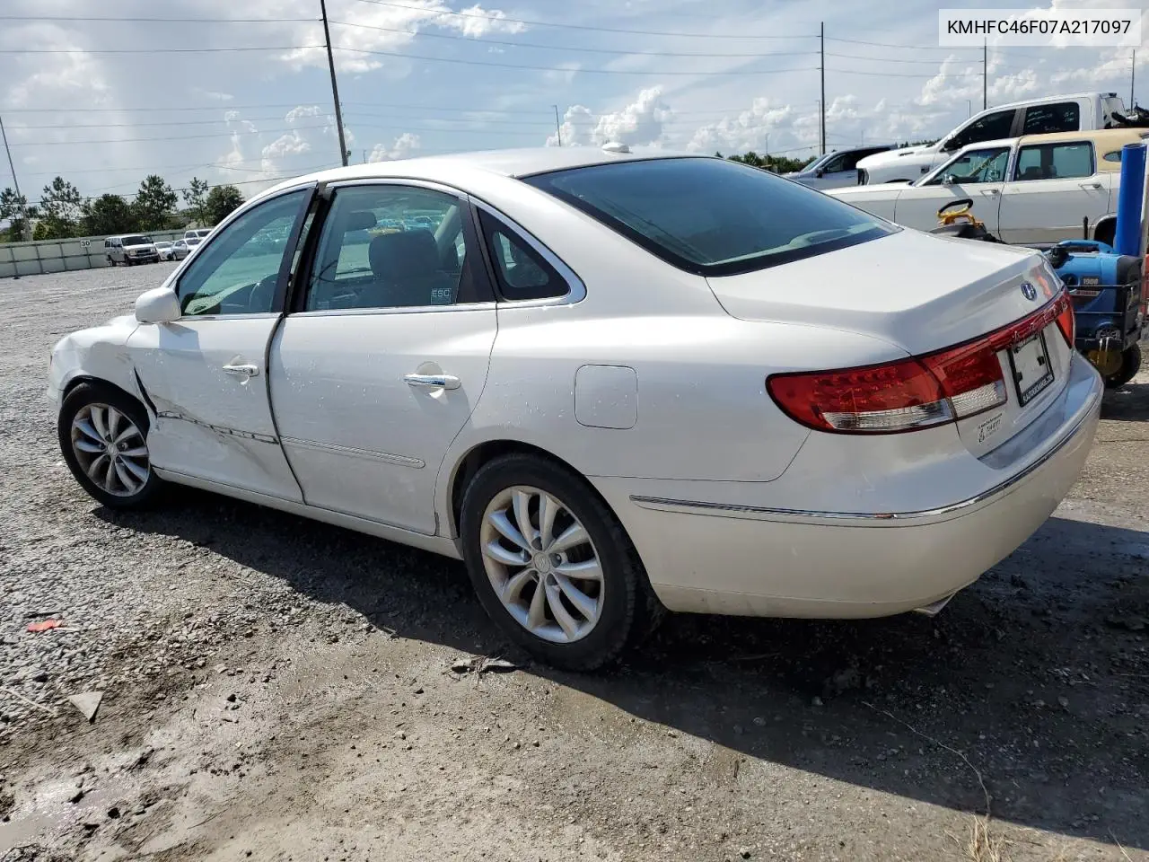 2007 Hyundai Azera Se VIN: KMHFC46F07A217097 Lot: 62909955