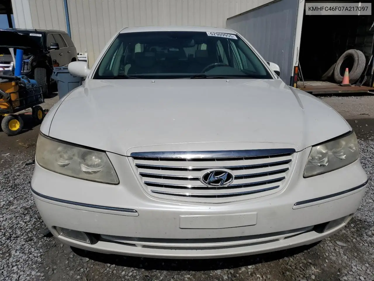 2007 Hyundai Azera Se VIN: KMHFC46F07A217097 Lot: 62909955