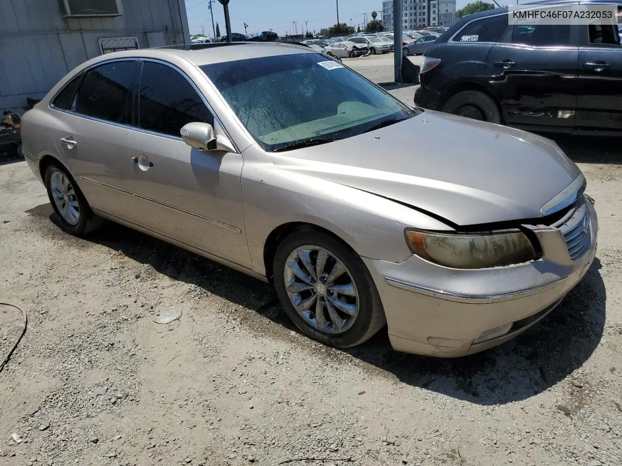 2007 Hyundai Azera Se VIN: KMHFC46F07A232053 Lot: 63674535