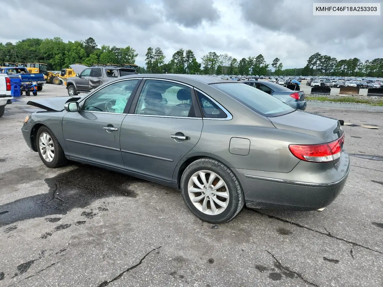 2008 Hyundai Azera Se VIN: KMHFC46F18A253303 Lot: 60263525