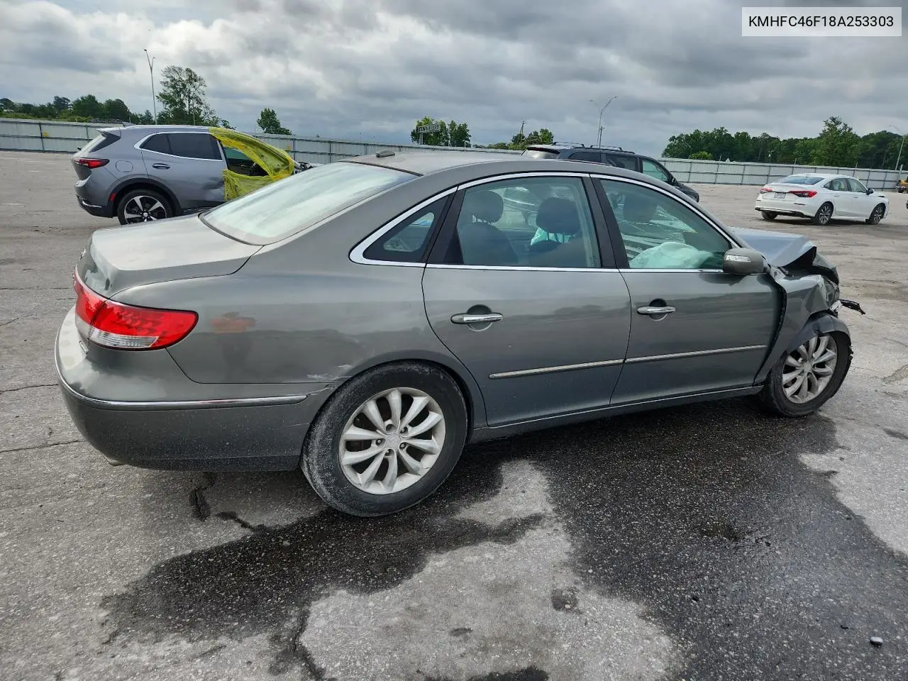 2008 Hyundai Azera Se VIN: KMHFC46F18A253303 Lot: 60263525