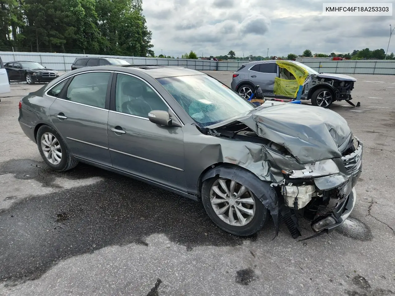 2008 Hyundai Azera Se VIN: KMHFC46F18A253303 Lot: 60263525
