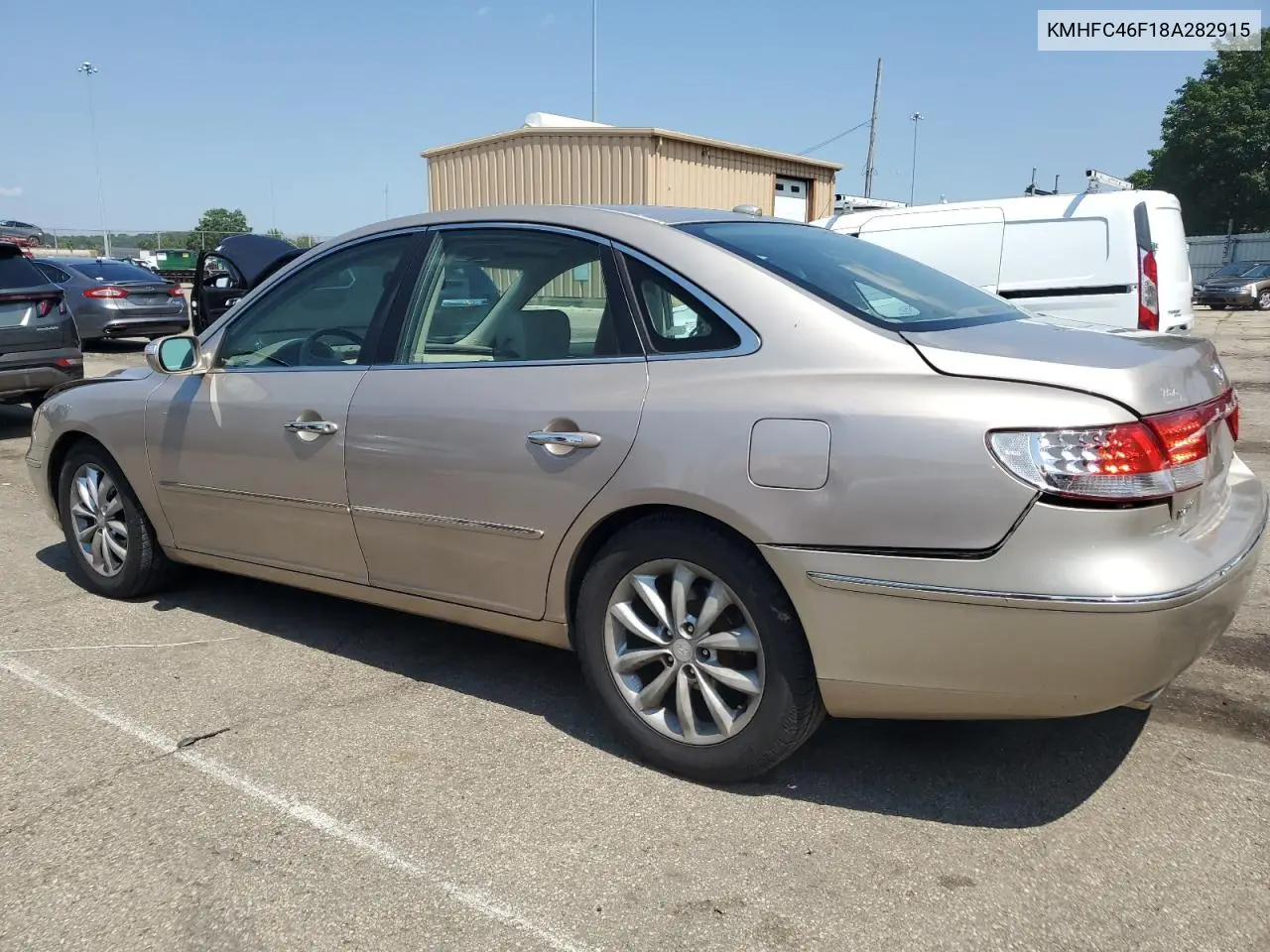 2008 Hyundai Azera Se VIN: KMHFC46F18A282915 Lot: 63642835