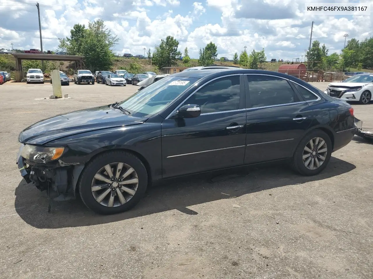 2009 Hyundai Azera Se VIN: KMHFC46FX9A381167 Lot: 61723195