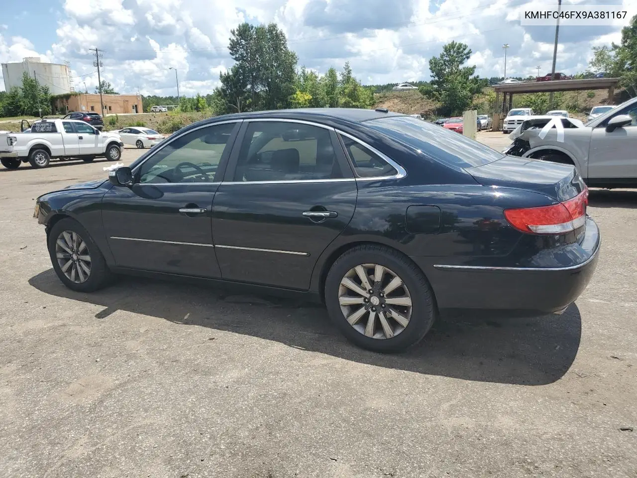 2009 Hyundai Azera Se VIN: KMHFC46FX9A381167 Lot: 61723195