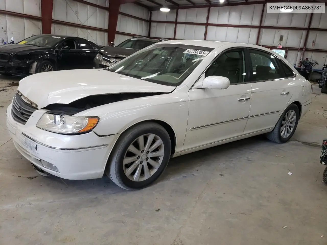 2009 Hyundai Azera Gls VIN: KMHFC46D09A353781 Lot: 62323855