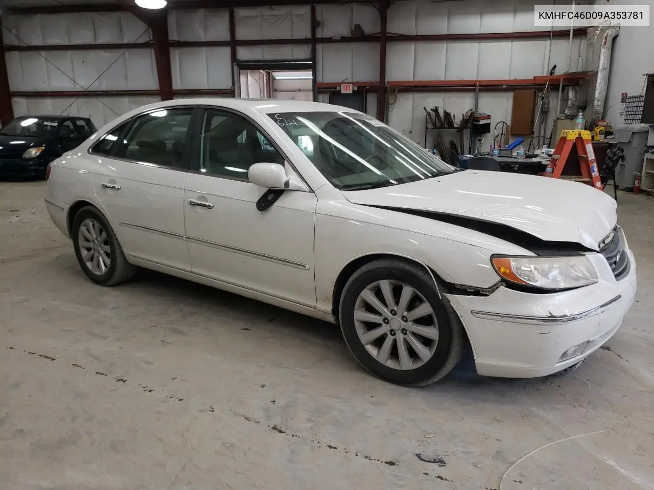 2009 Hyundai Azera Gls VIN: KMHFC46D09A353781 Lot: 62323855