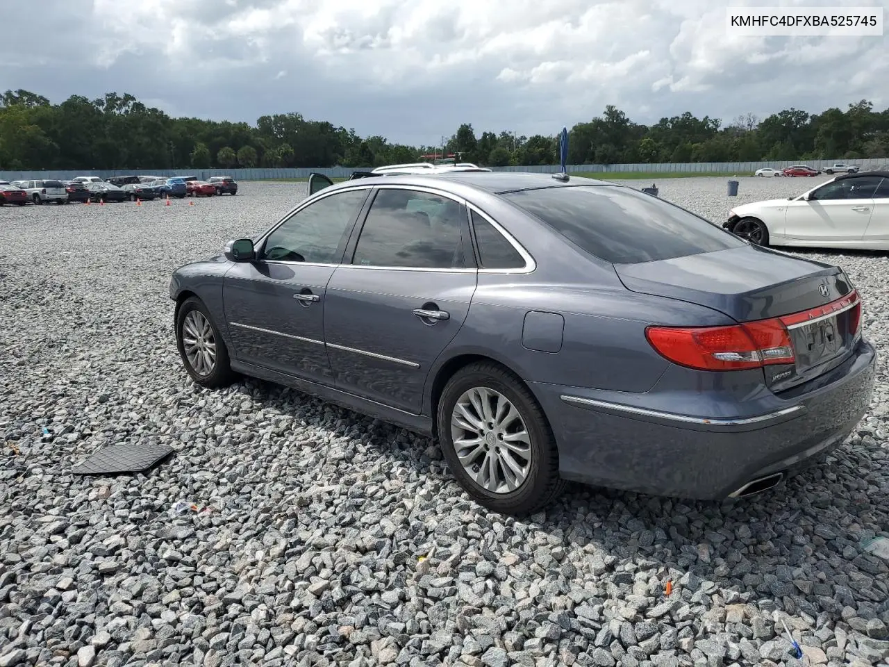 2011 Hyundai Azera Gls VIN: KMHFC4DFXBA525745 Lot: 63046015