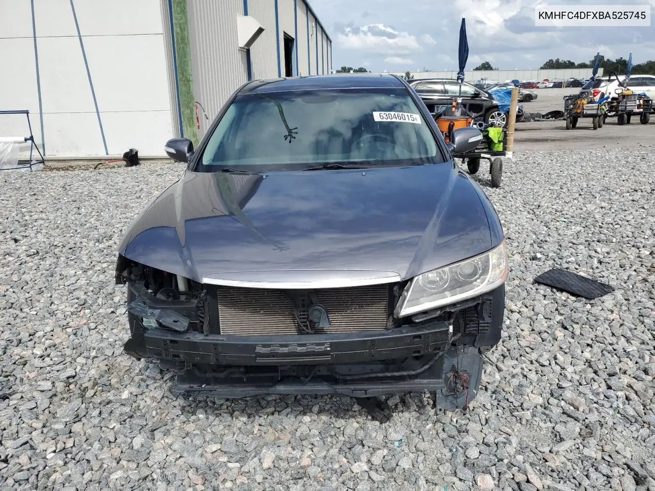 2011 Hyundai Azera Gls VIN: KMHFC4DFXBA525745 Lot: 63046015