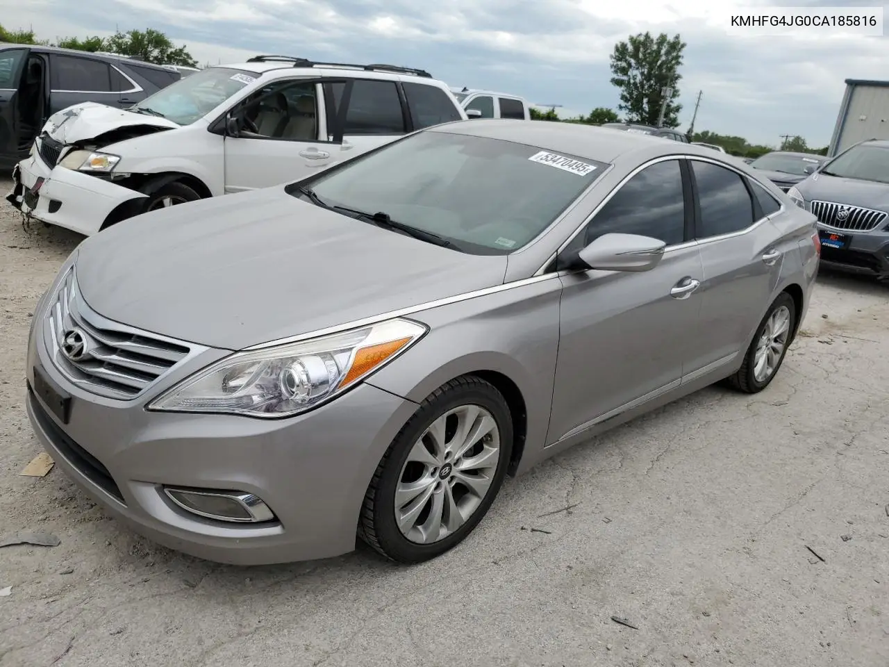 2012 Hyundai Azera Gls VIN: KMHFG4JG0CA185816 Lot: 53470495