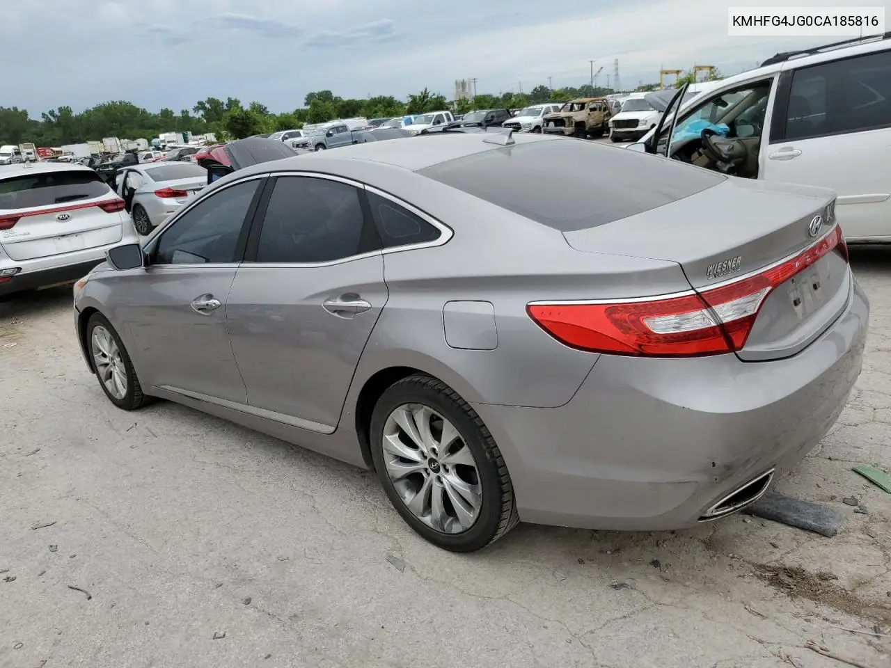 2012 Hyundai Azera Gls VIN: KMHFG4JG0CA185816 Lot: 53470495