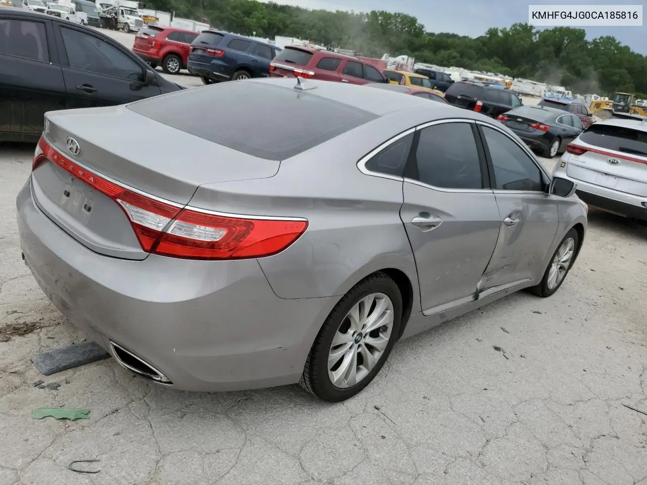 2012 Hyundai Azera Gls VIN: KMHFG4JG0CA185816 Lot: 53470495