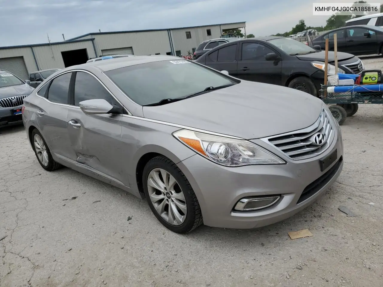 2012 Hyundai Azera Gls VIN: KMHFG4JG0CA185816 Lot: 53470495