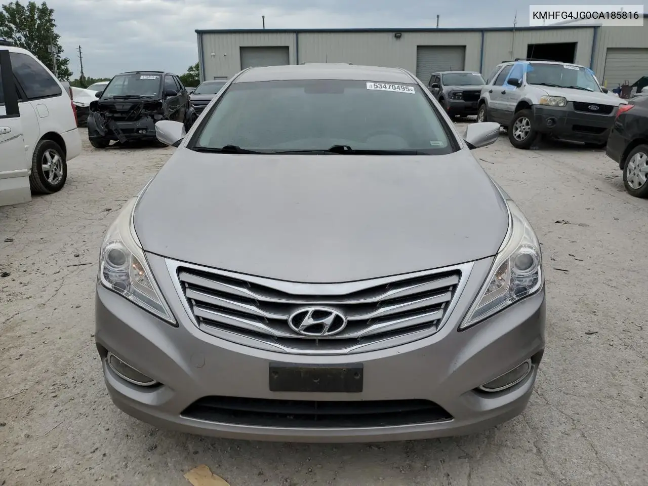 2012 Hyundai Azera Gls VIN: KMHFG4JG0CA185816 Lot: 53470495