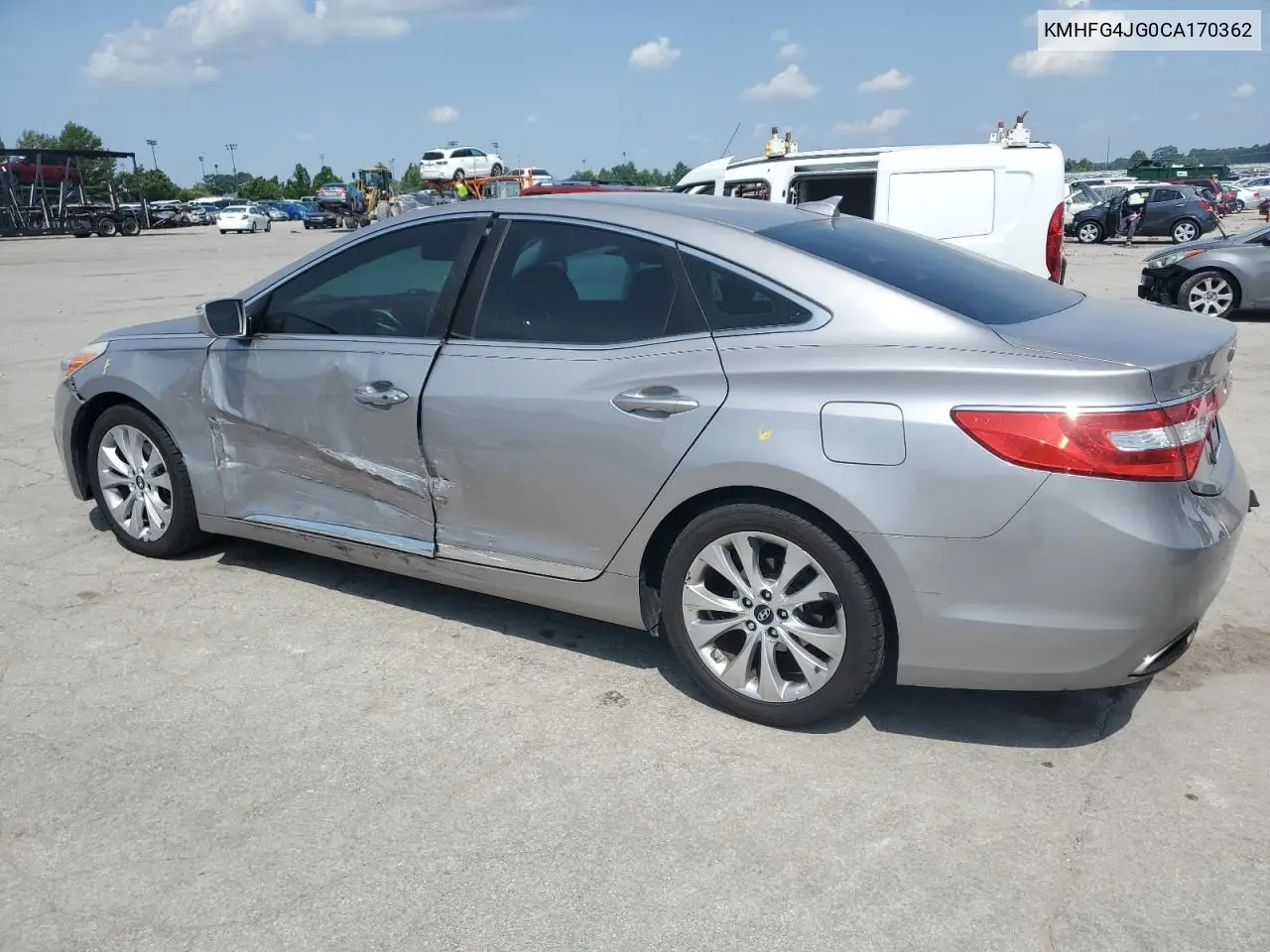 2012 Hyundai Azera Gls VIN: KMHFG4JG0CA170362 Lot: 62398995