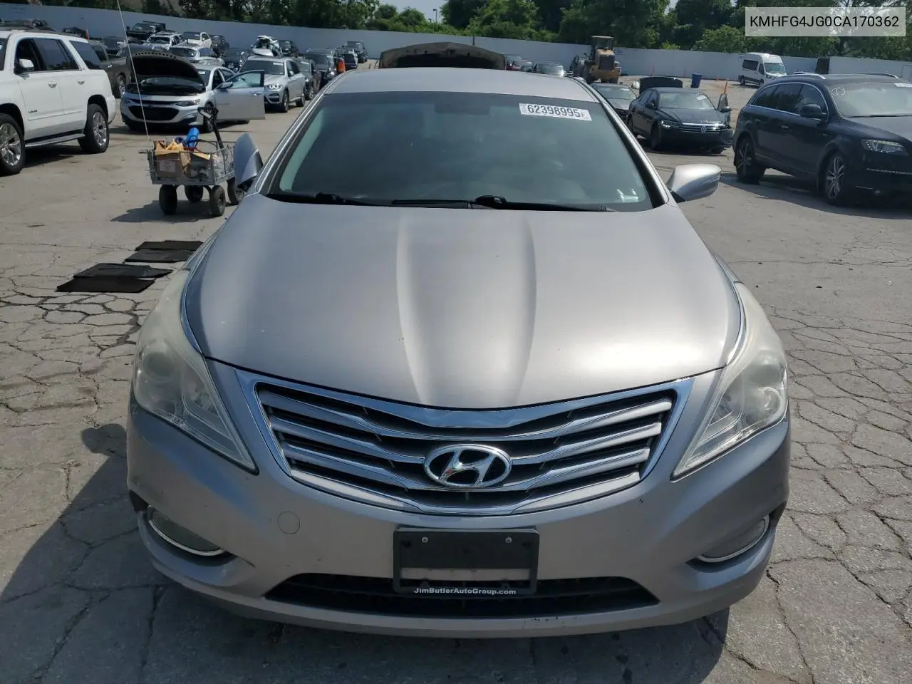 2012 Hyundai Azera Gls VIN: KMHFG4JG0CA170362 Lot: 62398995