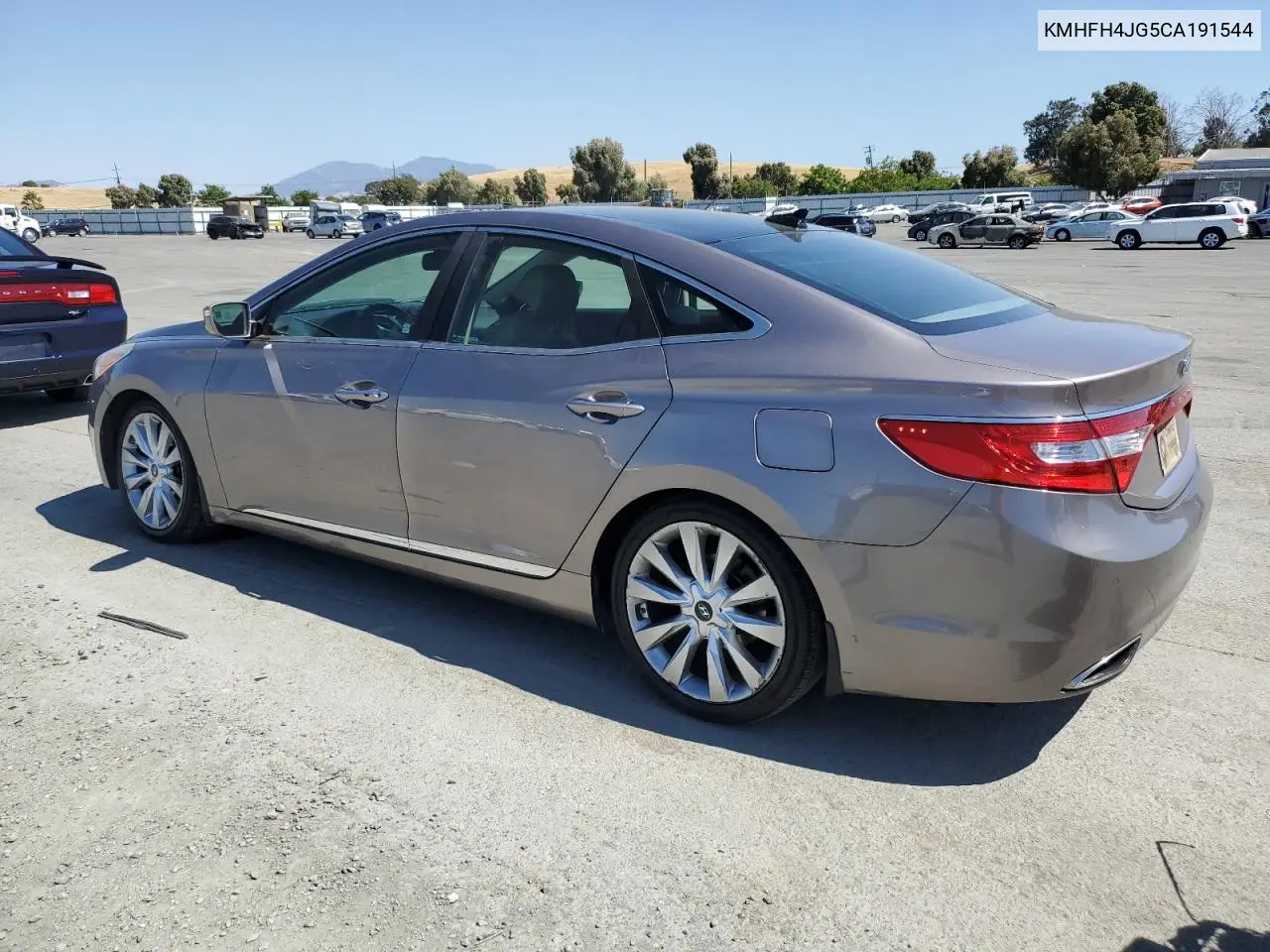 2012 Hyundai Azera Gls VIN: KMHFH4JG5CA191544 Lot: 62697525