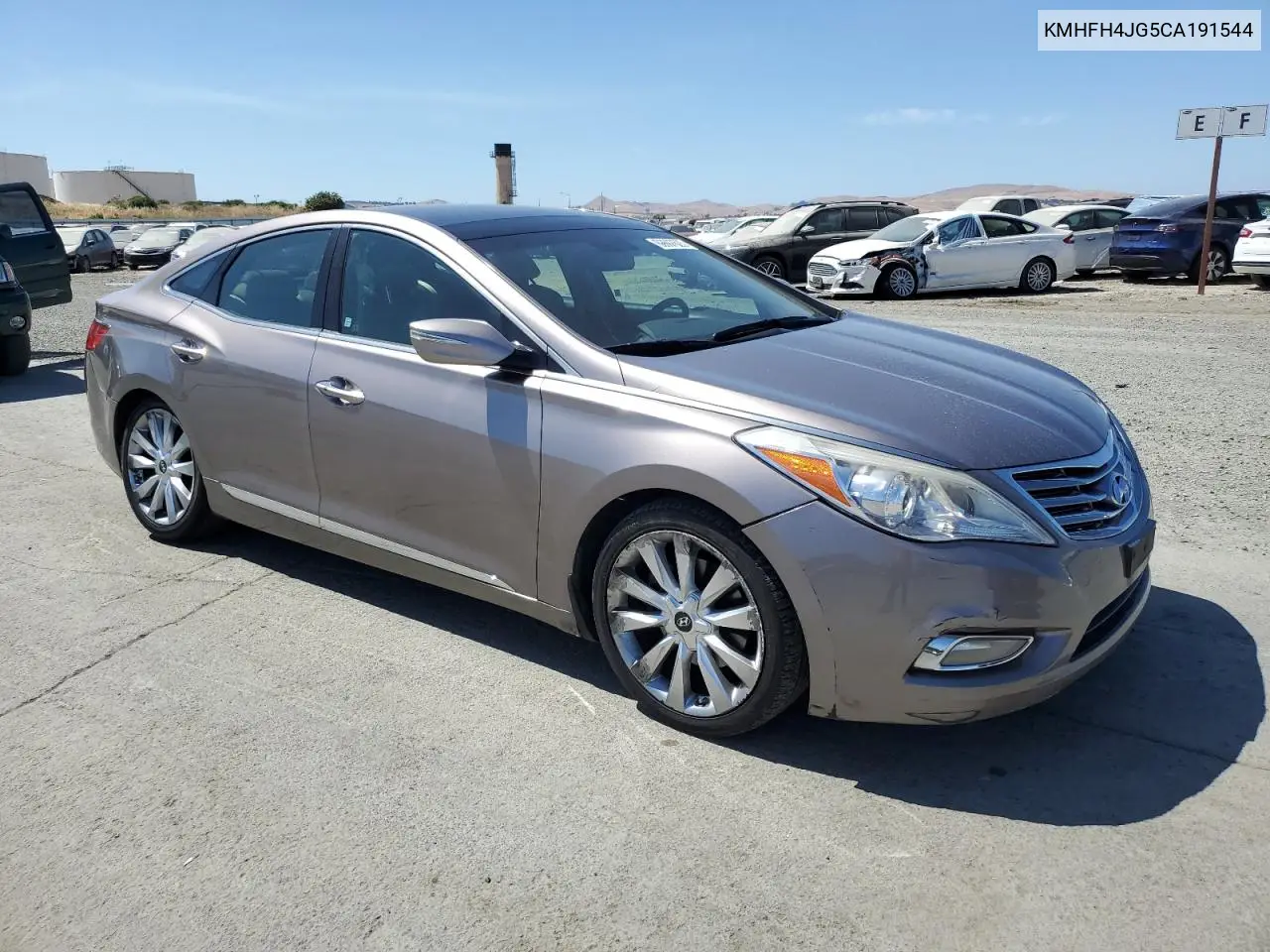 2012 Hyundai Azera Gls VIN: KMHFH4JG5CA191544 Lot: 62697525
