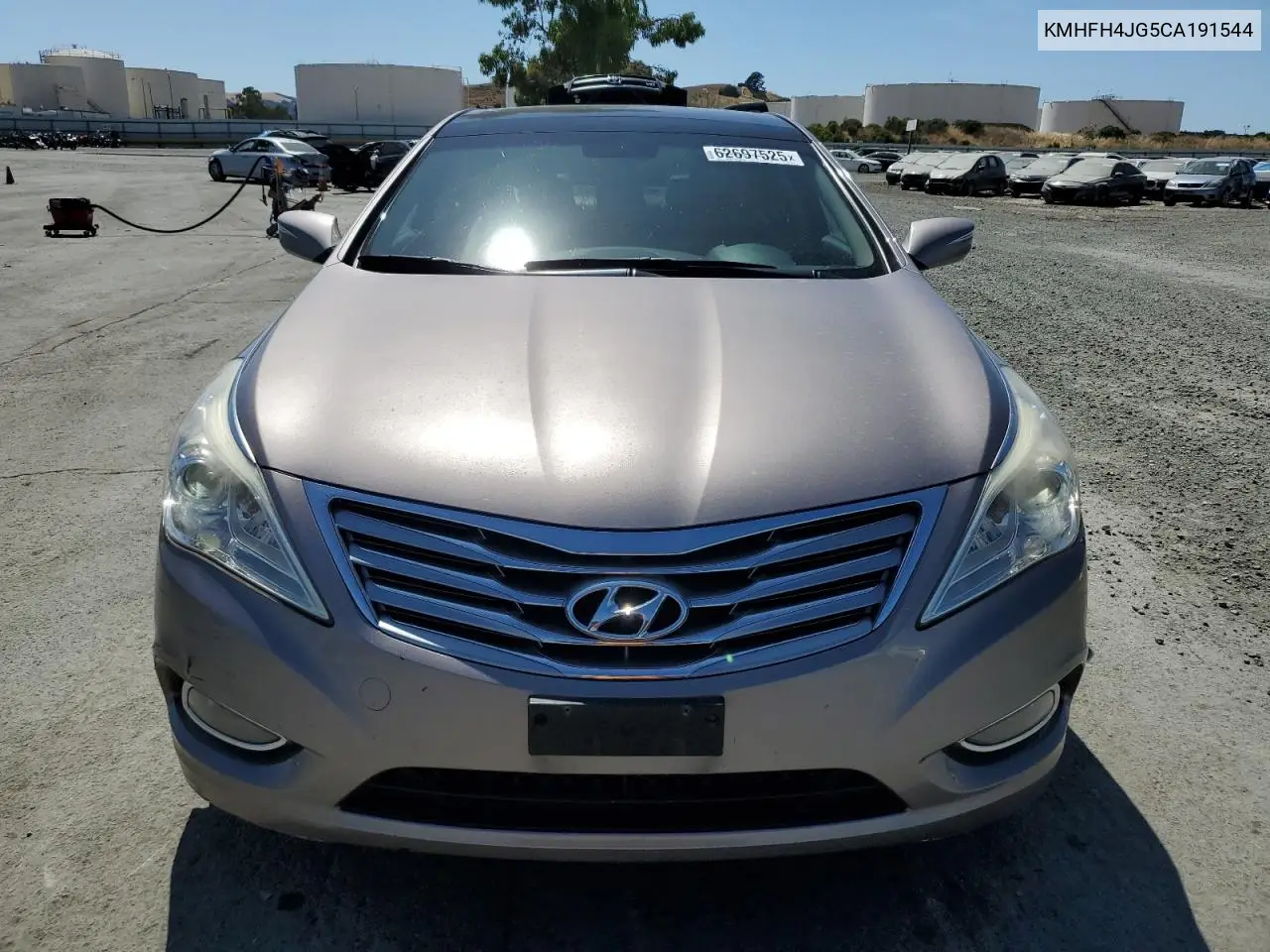 2012 Hyundai Azera Gls VIN: KMHFH4JG5CA191544 Lot: 62697525