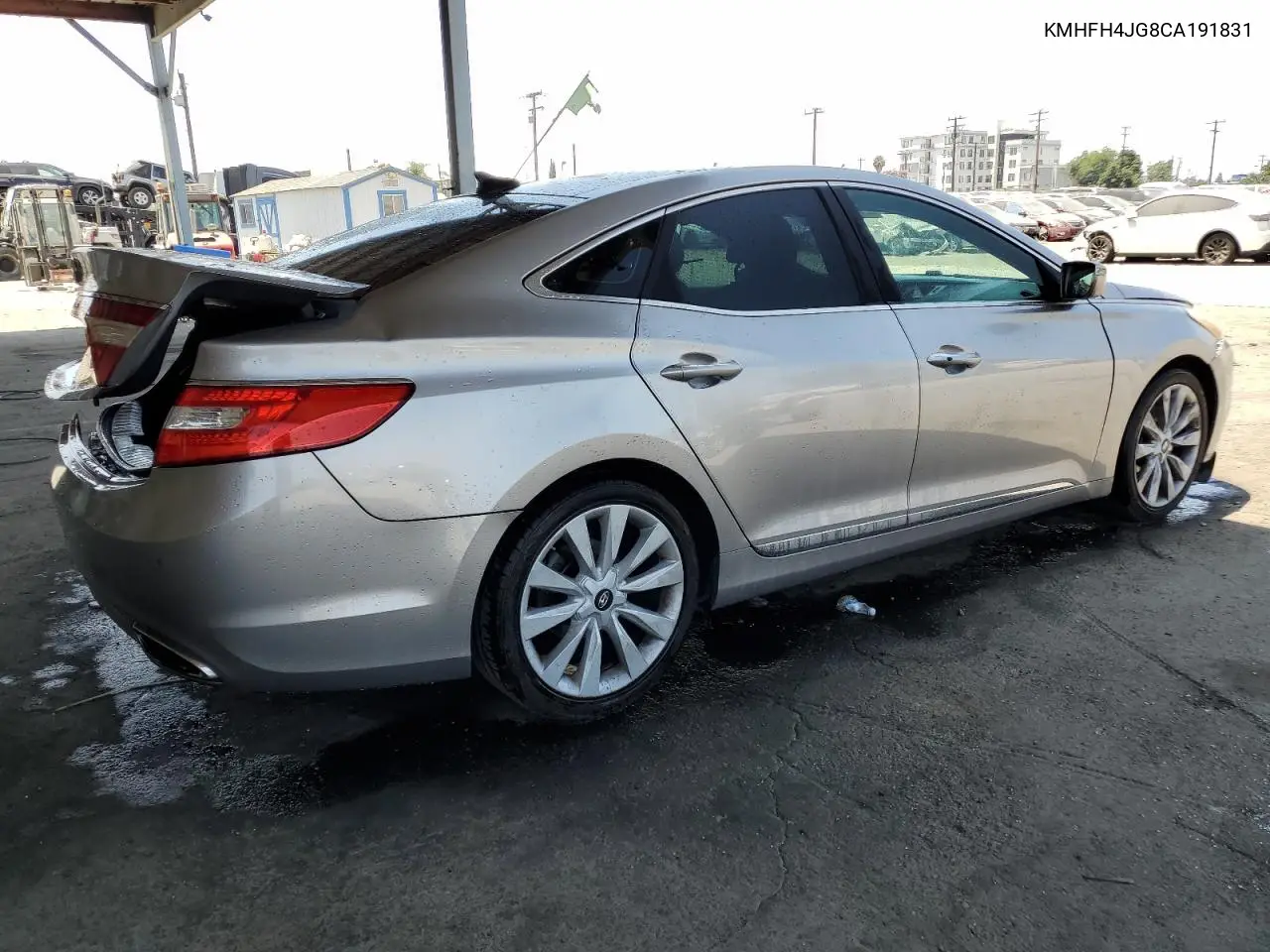 2012 Hyundai Azera Gls VIN: KMHFH4JG8CA191831 Lot: 63348985