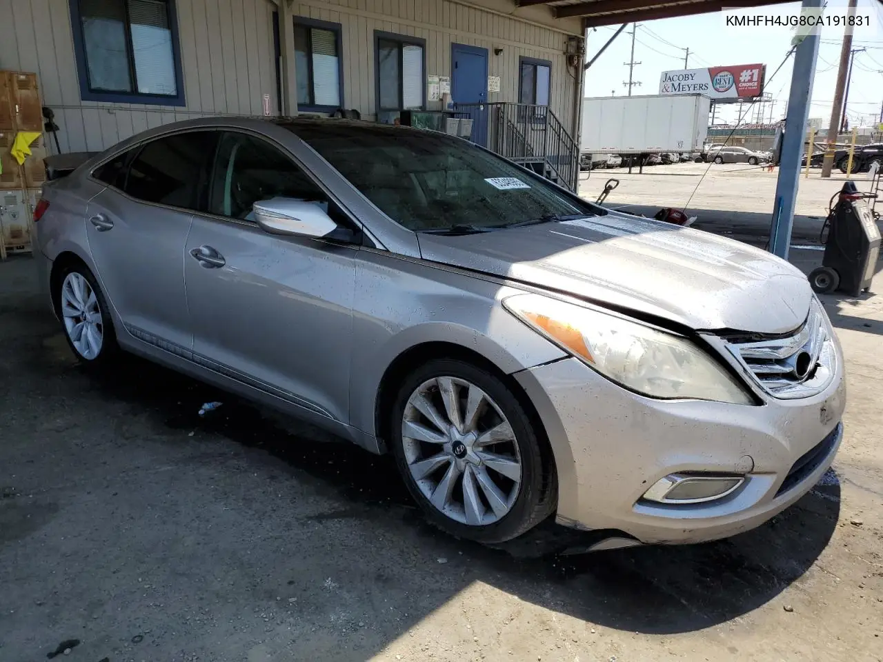 2012 Hyundai Azera Gls VIN: KMHFH4JG8CA191831 Lot: 63348985