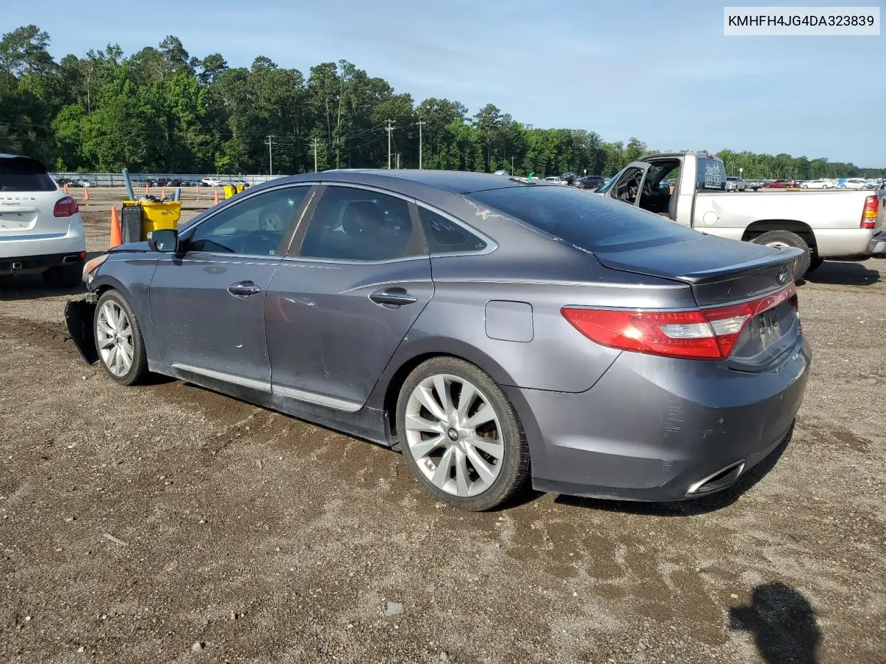 2013 Hyundai Azera Gls VIN: KMHFH4JG4DA323839 Lot: 58860835