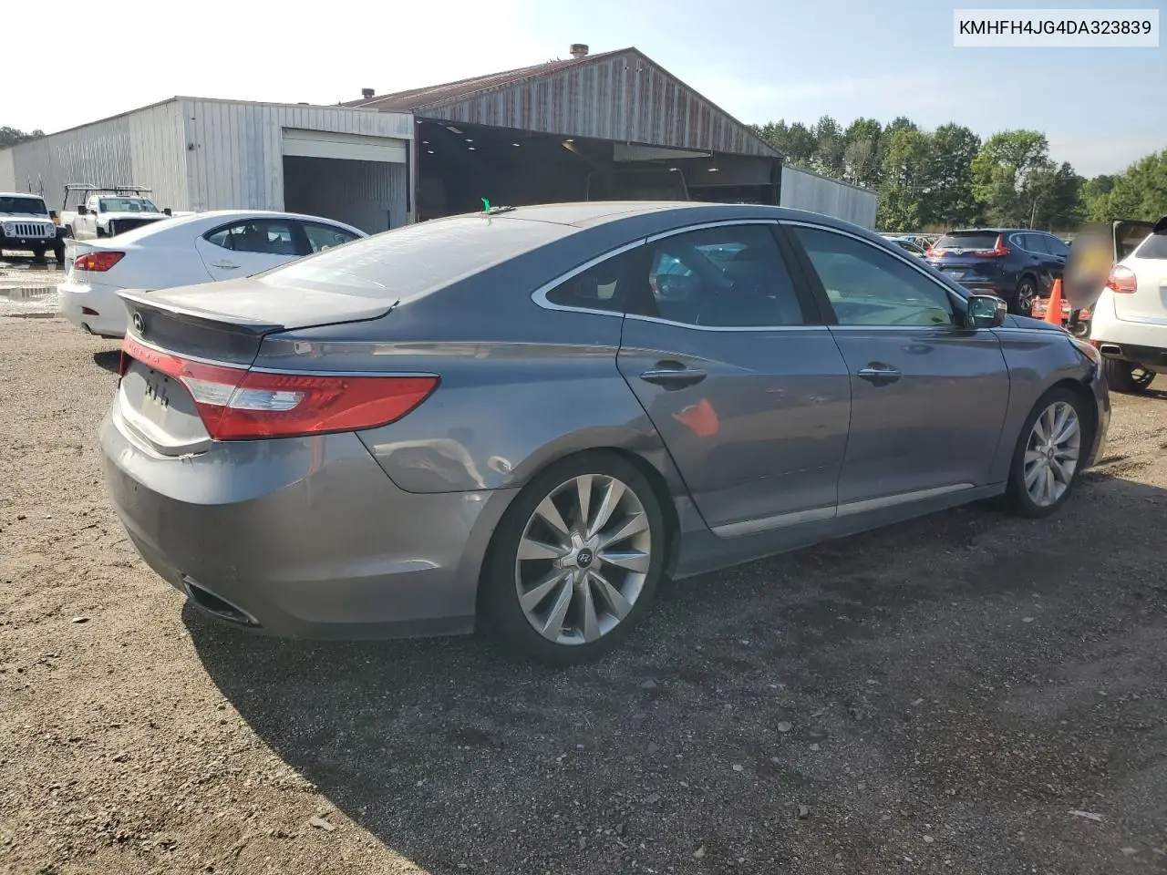 2013 Hyundai Azera Gls VIN: KMHFH4JG4DA323839 Lot: 58860835