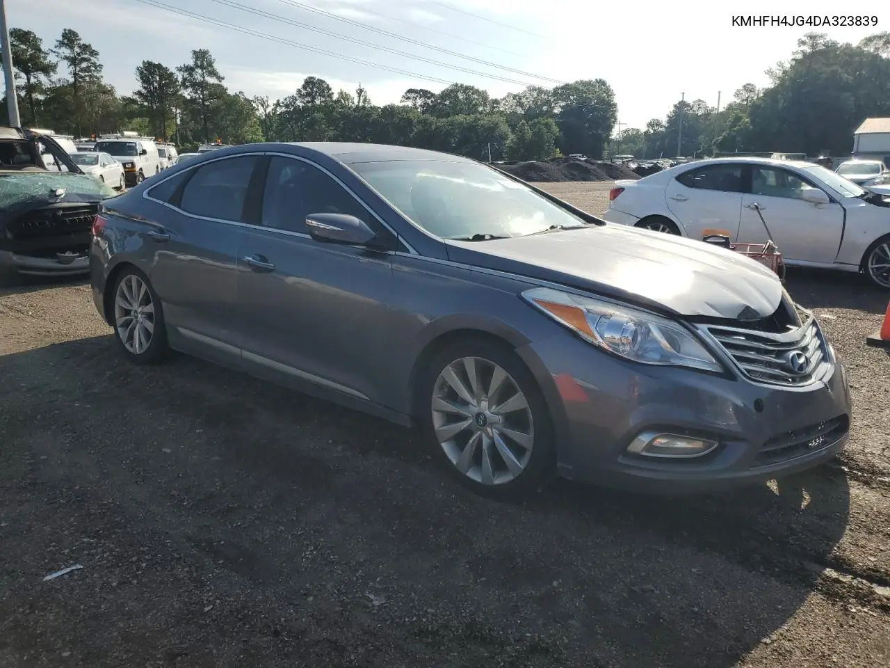 2013 Hyundai Azera Gls VIN: KMHFH4JG4DA323839 Lot: 58860835
