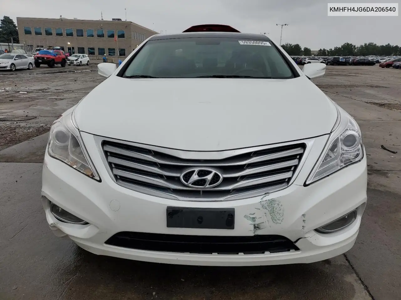 2013 Hyundai Azera Gls VIN: KMHFH4JG6DA206540 Lot: 59350095