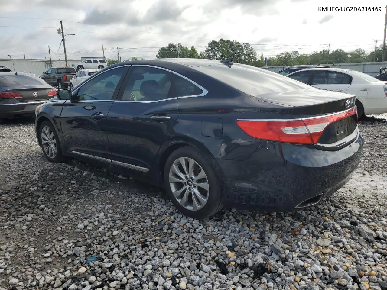 2013 Hyundai Azera VIN: KMHFG4JG2DA316469 Lot: 60664495