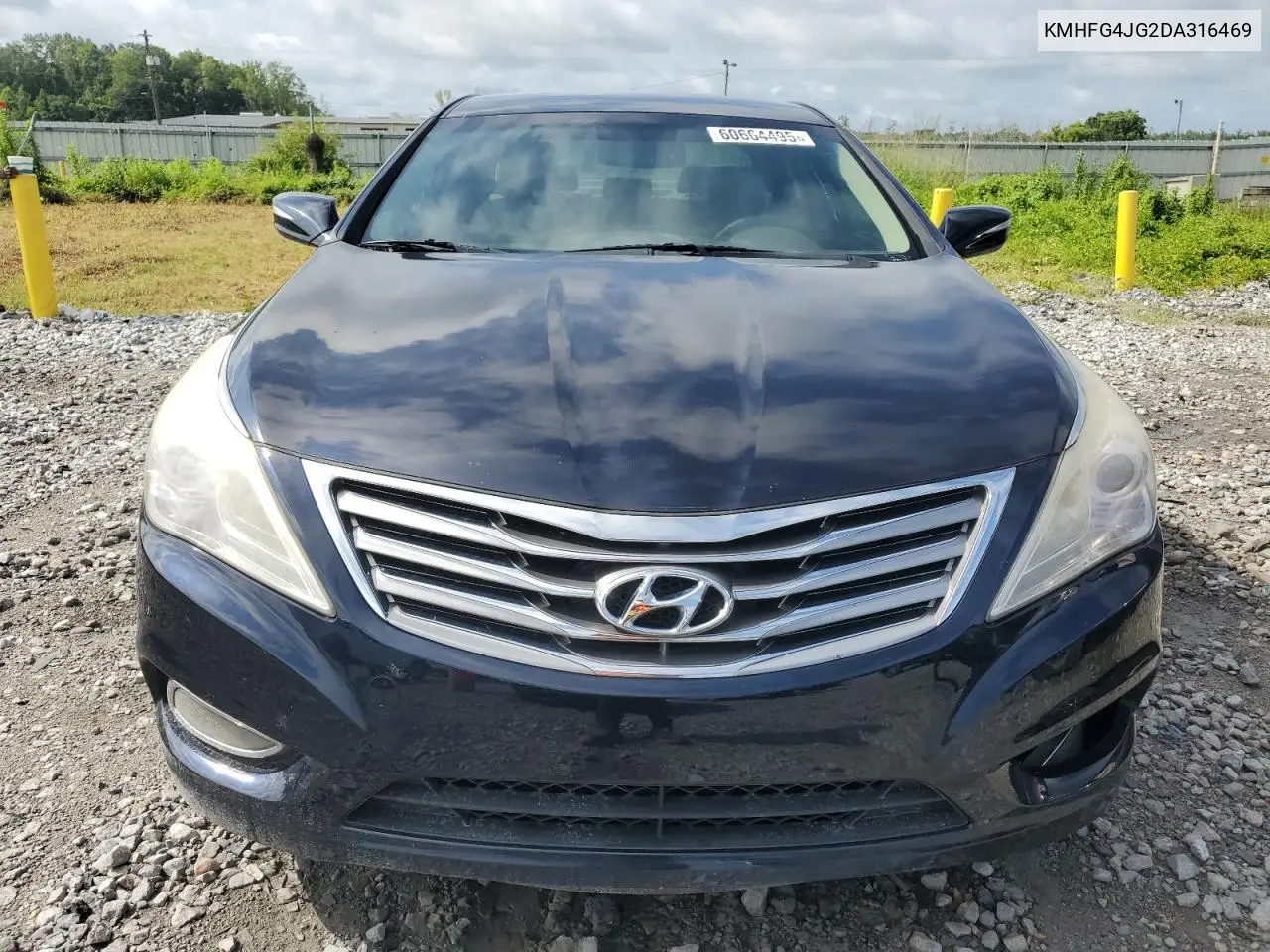 2013 Hyundai Azera VIN: KMHFG4JG2DA316469 Lot: 60664495