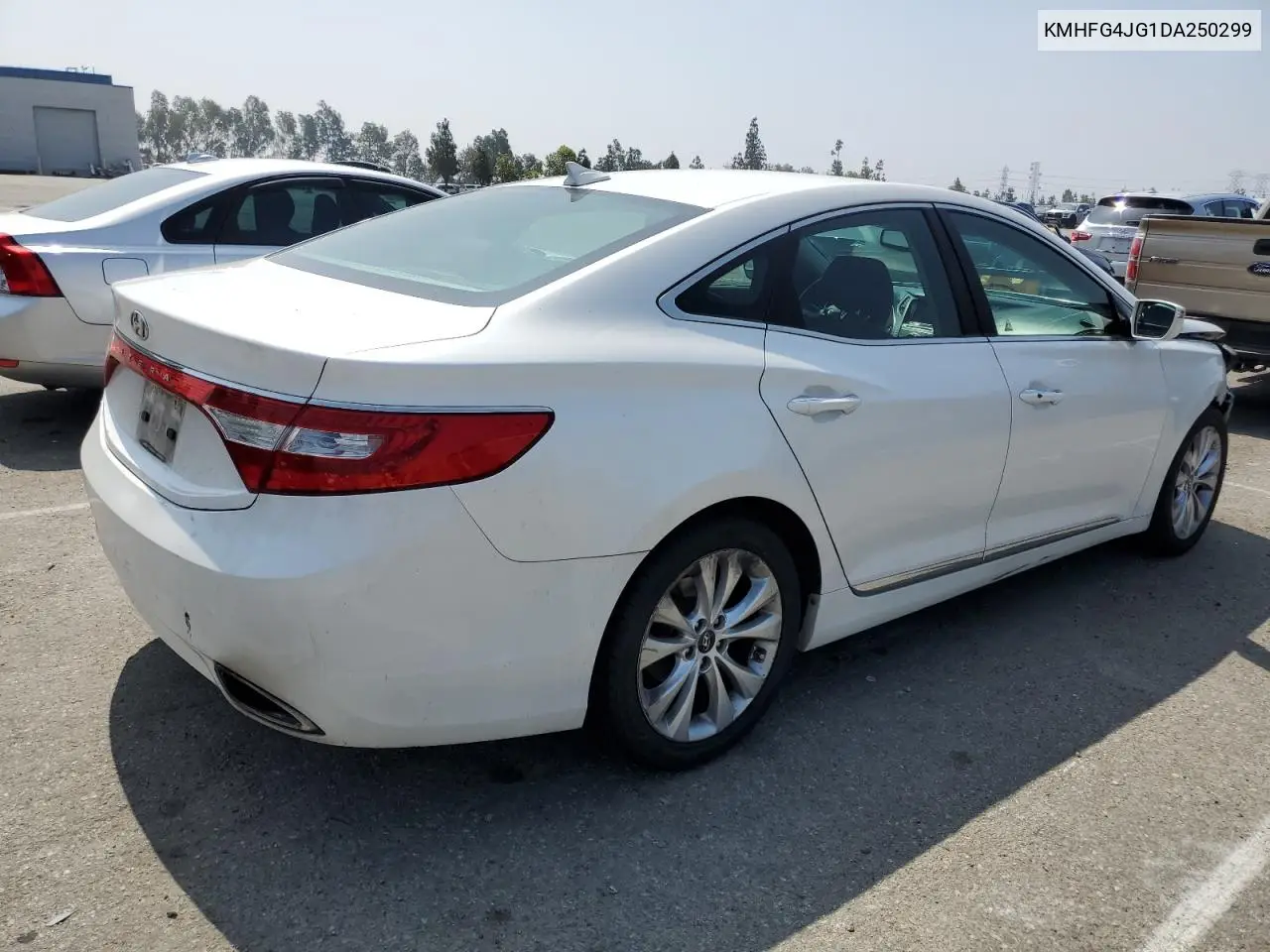 2013 Hyundai Azera VIN: KMHFG4JG1DA250299 Lot: 60899975