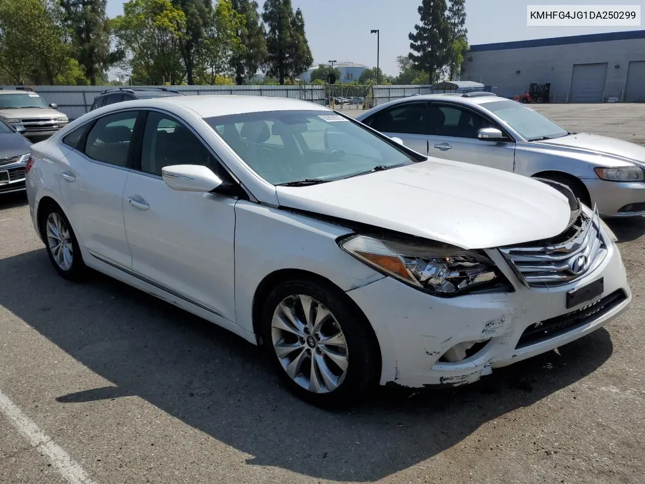 2013 Hyundai Azera VIN: KMHFG4JG1DA250299 Lot: 60899975