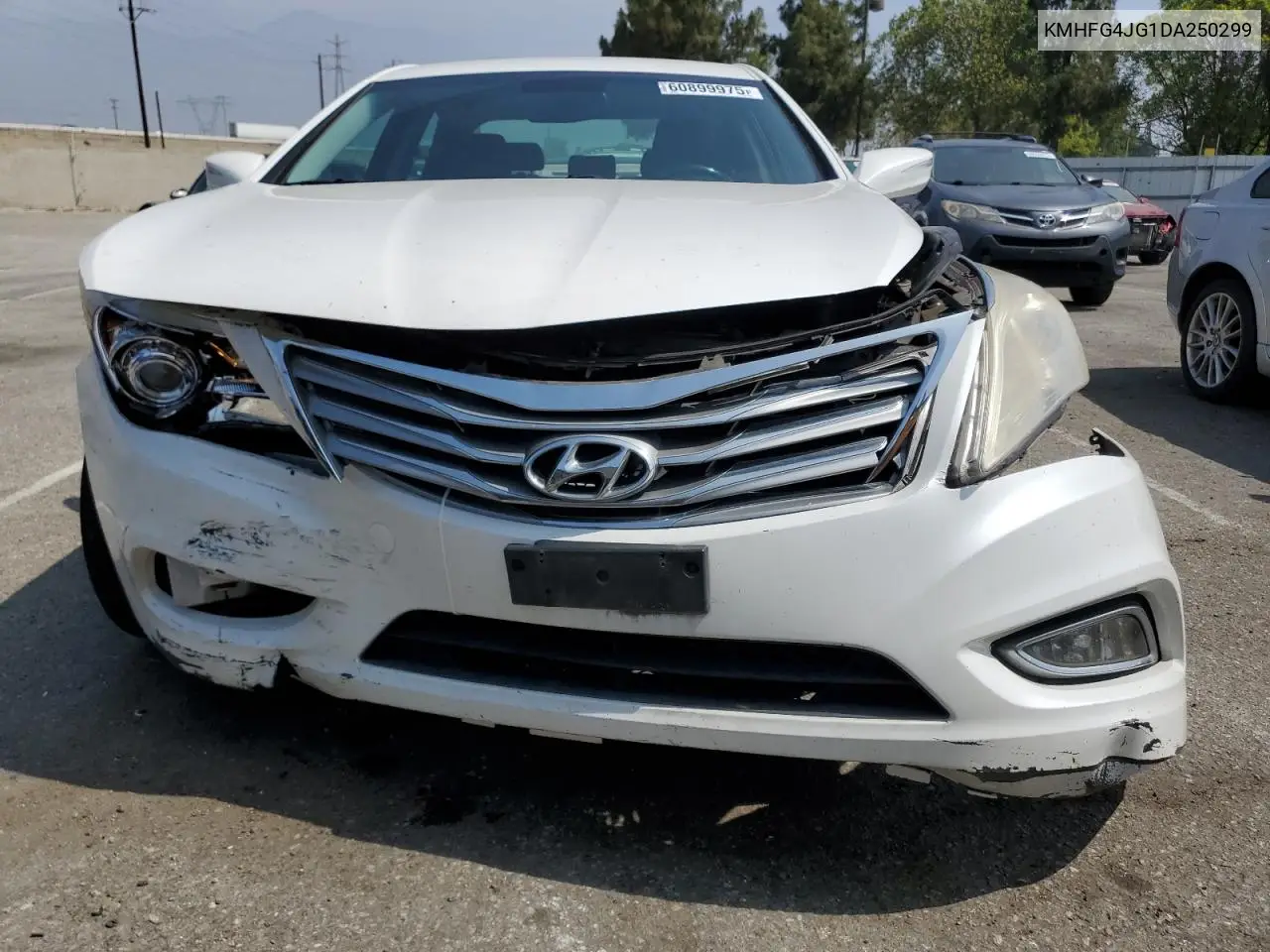 2013 Hyundai Azera VIN: KMHFG4JG1DA250299 Lot: 60899975