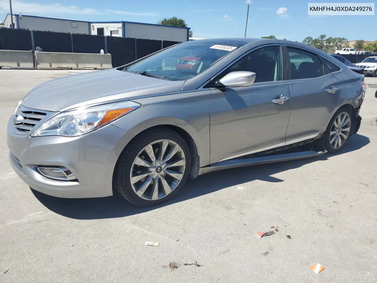 2013 Hyundai Azera Gls VIN: KMHFH4JGXDA249276 Lot: 61036335