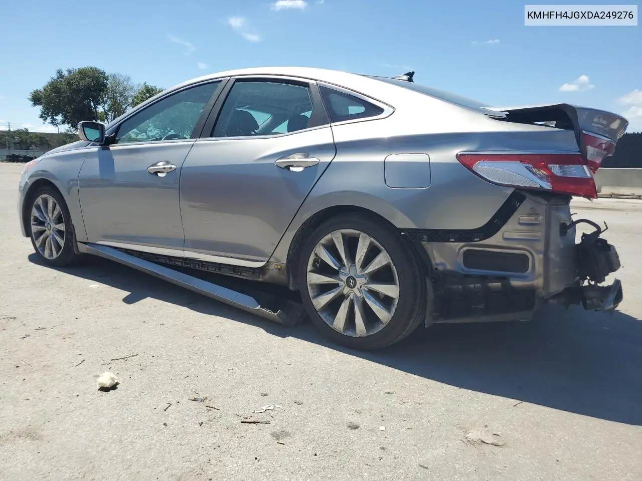 2013 Hyundai Azera Gls VIN: KMHFH4JGXDA249276 Lot: 61036335