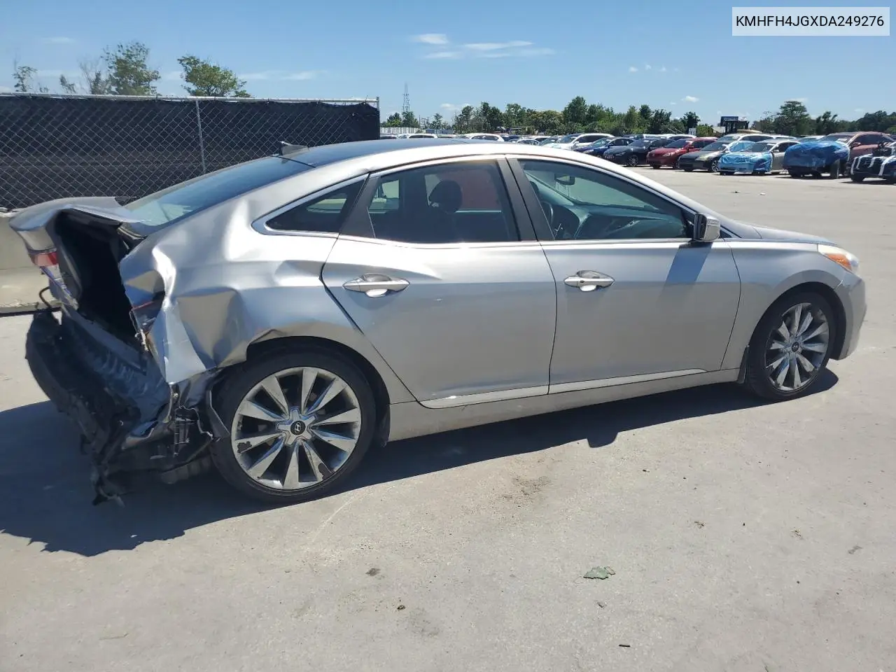 2013 Hyundai Azera Gls VIN: KMHFH4JGXDA249276 Lot: 61036335