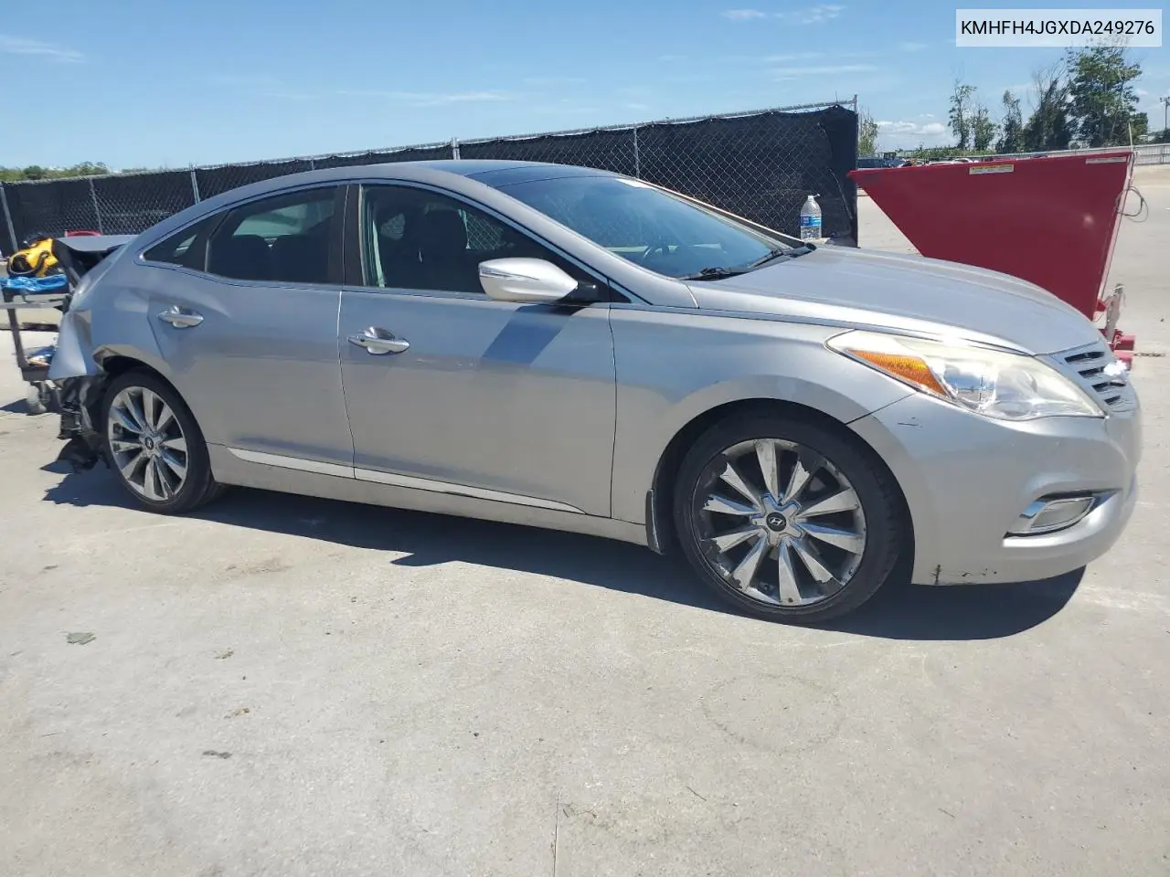 2013 Hyundai Azera Gls VIN: KMHFH4JGXDA249276 Lot: 61036335