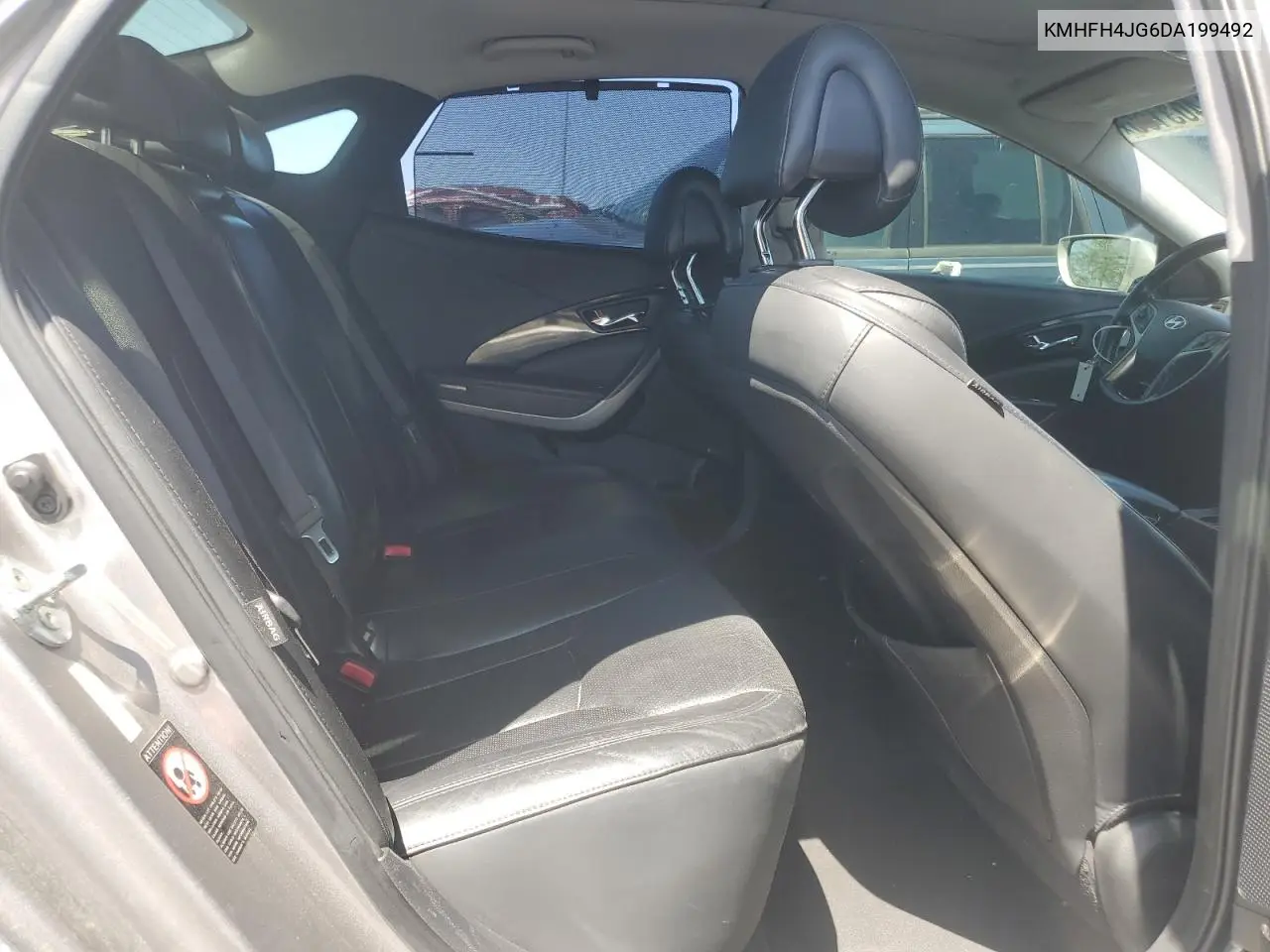 2013 Hyundai Azera Gls VIN: KMHFH4JG6DA199492 Lot: 61403195