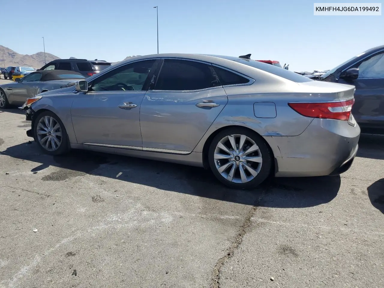 2013 Hyundai Azera Gls VIN: KMHFH4JG6DA199492 Lot: 61403195