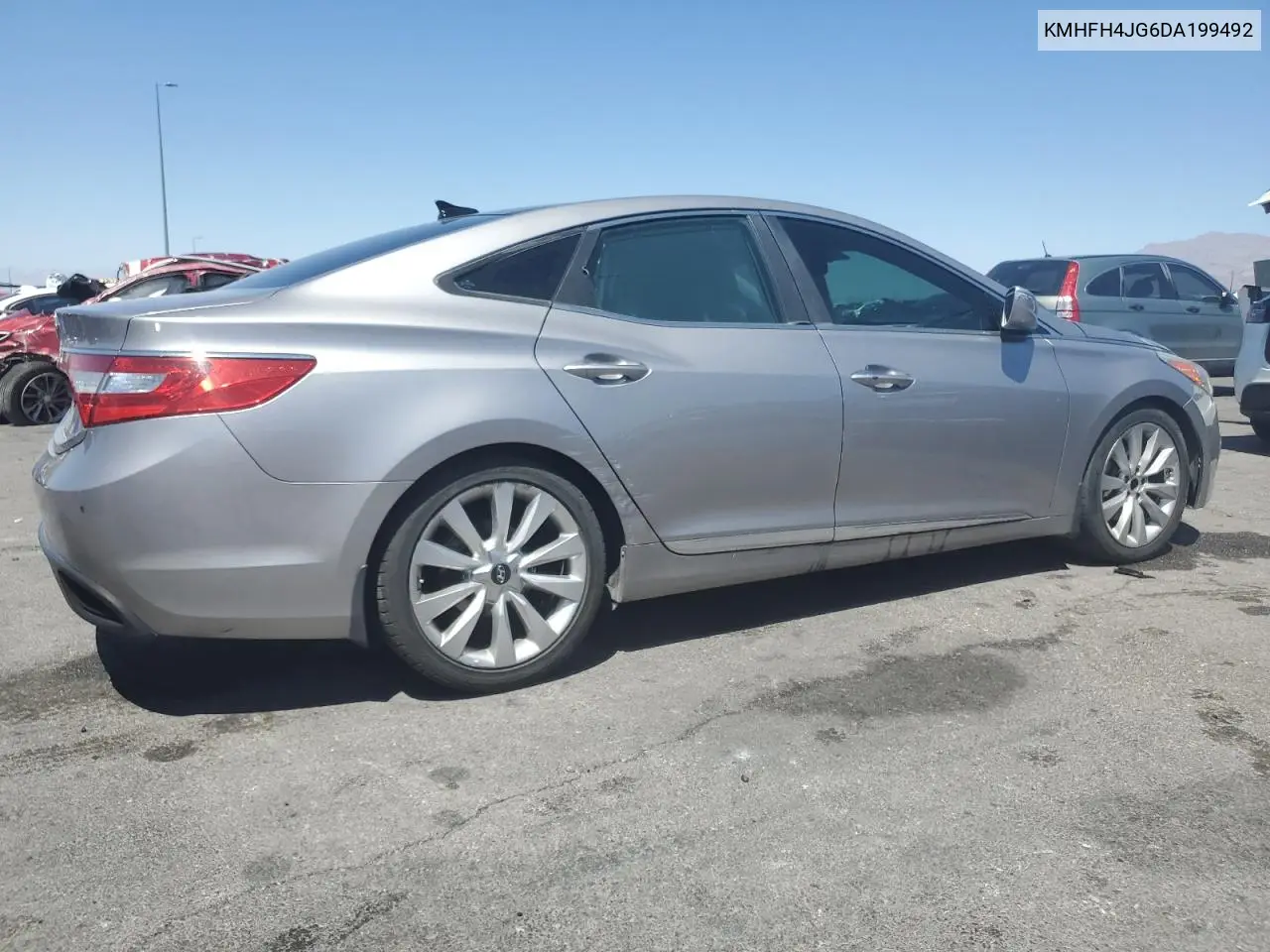 2013 Hyundai Azera Gls VIN: KMHFH4JG6DA199492 Lot: 61403195