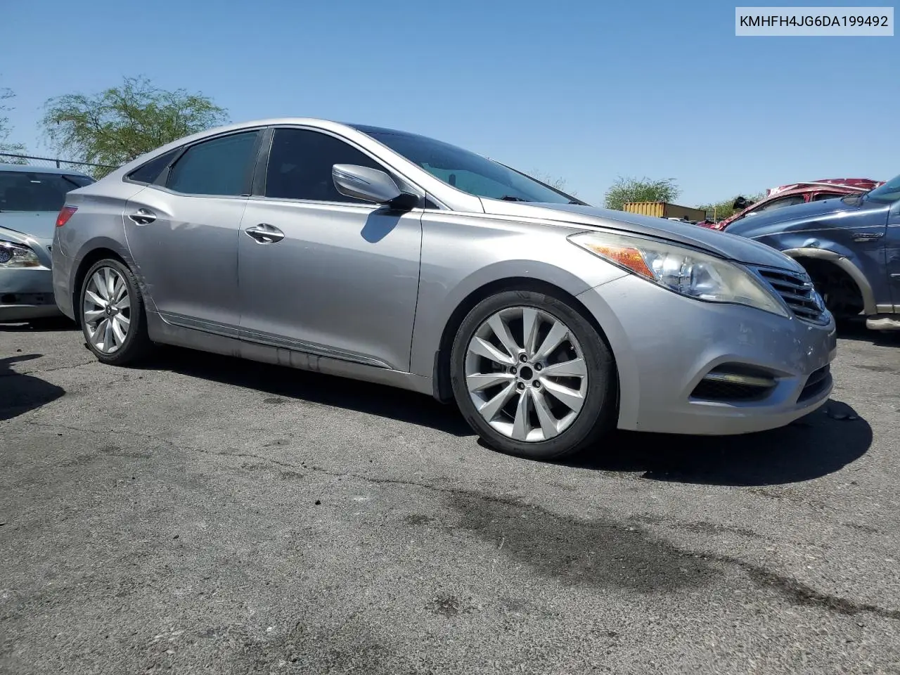 2013 Hyundai Azera Gls VIN: KMHFH4JG6DA199492 Lot: 61403195
